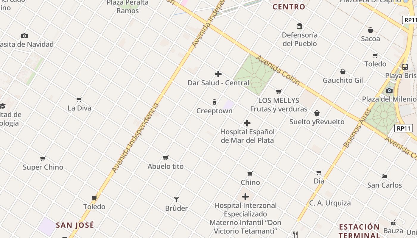map